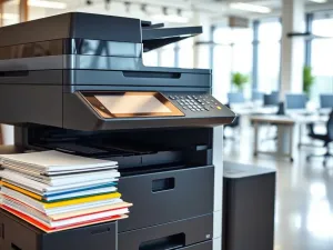 Wynajem kserokopiarek w firmach wielooddziałowych