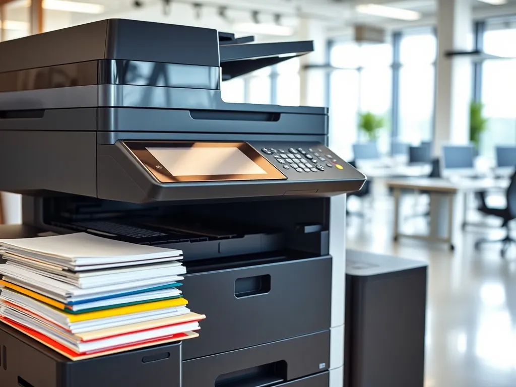 Wynajem kserokopiarek w firmach wielooddziałowych